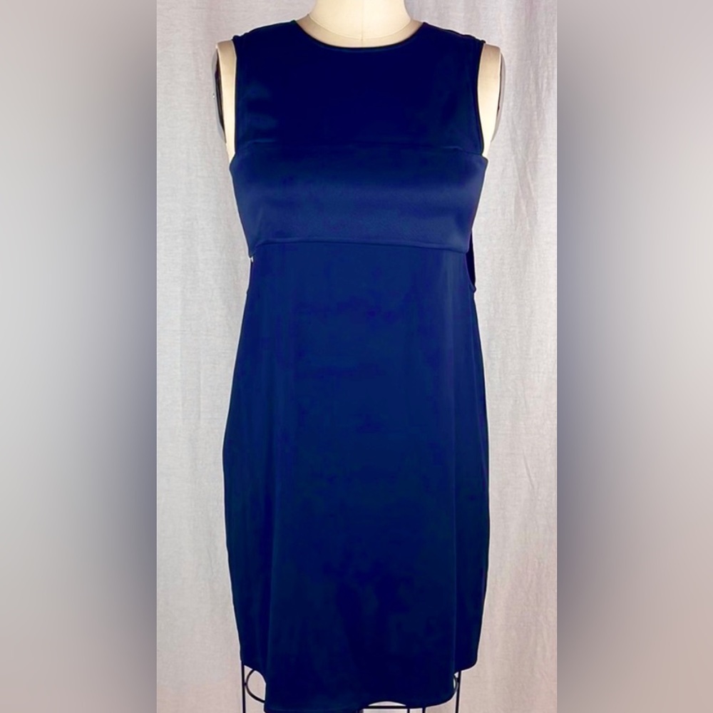 NWT Alexander Wang T Sleeveless Cutout
Silk Crepe Bandeau Mini Dress
